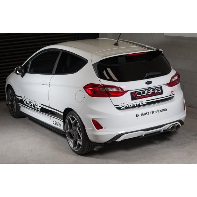 Cobra Exhausts - Ford Fiesta (Mk8.5) (2022-24) ST Cat Back Valved Performance Exhaust | Car Enhancements UK