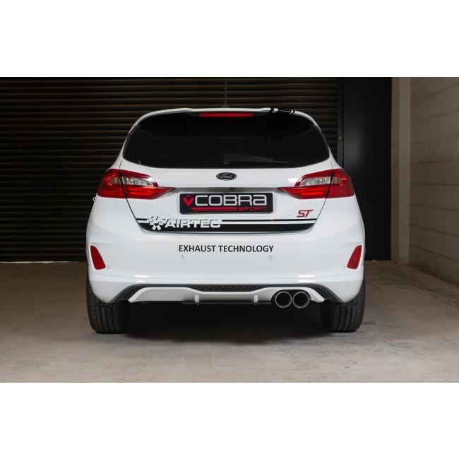 Ford Fiesta (Mk8) (2018-22) ST Turbo Back (Valved) Performance Exhaust – Cobra Sport