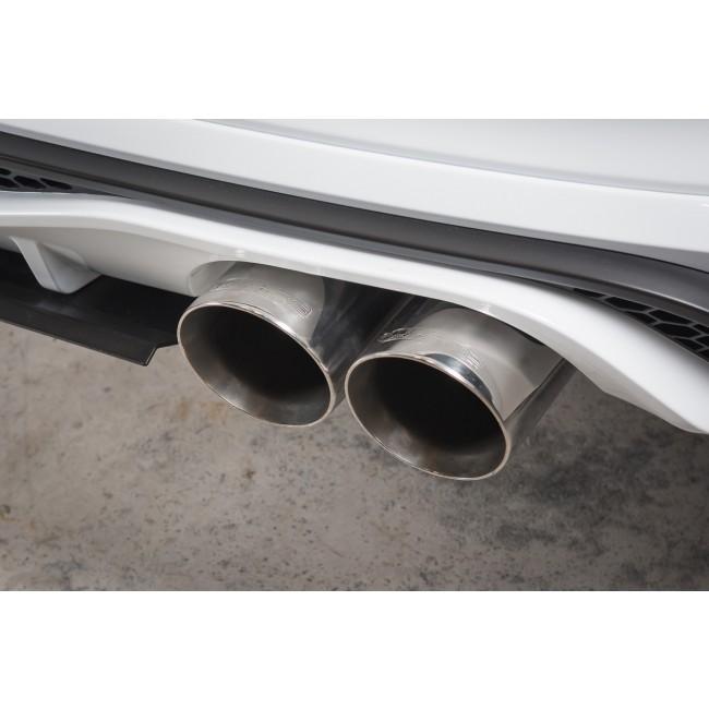 Cobra Exhausts - Ford Fiesta (Mk8) (2018-22) ST Cat Back Valved Performance Exhaust | Car Enhancements UK