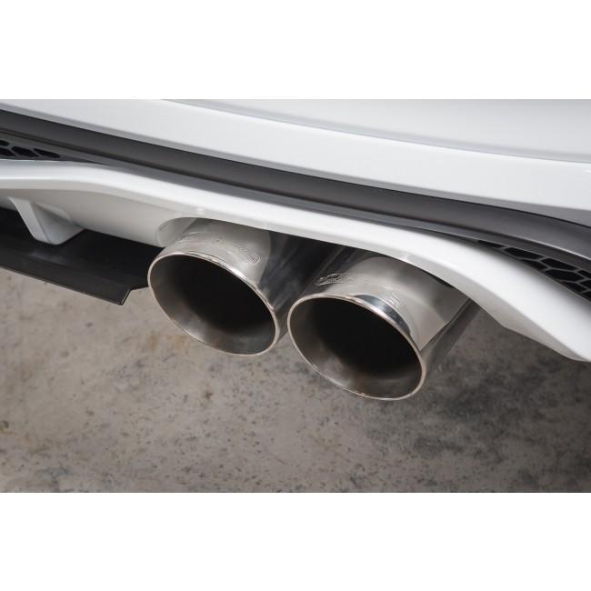 Ford Fiesta (Mk8) (2018-22) ST Turbo Back (Valved) Performance Exhaust – Cobra Sport