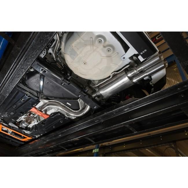 Cobra Exhausts - Ford Fiesta (Mk8.5) (2022-24) ST Cat Back Valved Performance Exhaust | Car Enhancements UK