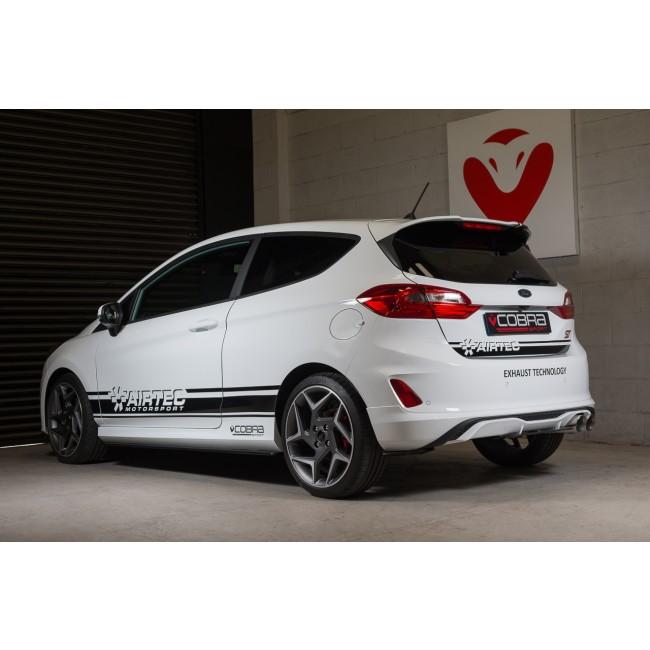 Ford Fiesta (Mk8) (2018-22) ST Turbo Back (Valved) Performance Exhaust – Cobra Sport