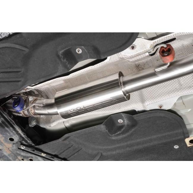 Cobra Exhausts - Ford Fiesta (Mk7) ST 180/200 (3") Cat Back Performance Exhaust | Car Enhancements UK
