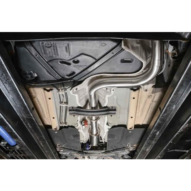 Cobra Exhausts - Ford Fiesta (Mk7) ST 180/200 (3") Cat Back Performance Exhaust | Car Enhancements UK