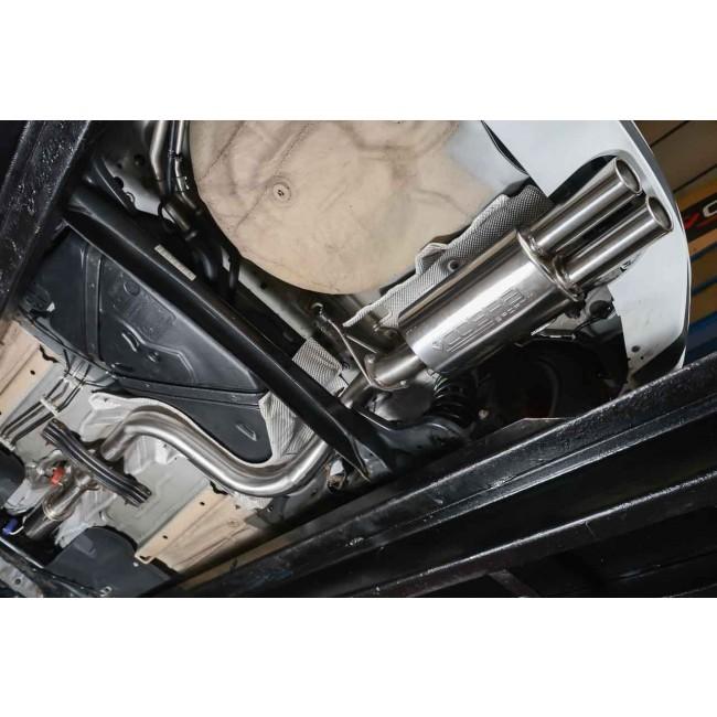 Cobra Exhausts - Ford Fiesta (Mk7) ST 180/200 (3") Cat Back Performance Exhaust | Car Enhancements UK