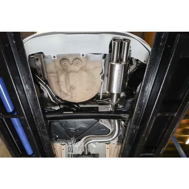 Cobra Exhausts - Ford Fiesta (Mk7) ST 180/200 (3") Cat Back Performance Exhaust | Car Enhancements UK