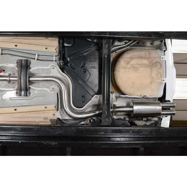 Cobra Exhausts - Ford Fiesta (Mk7) ST 180/200 (3") Cat Back Performance Exhaust | Car Enhancements UK