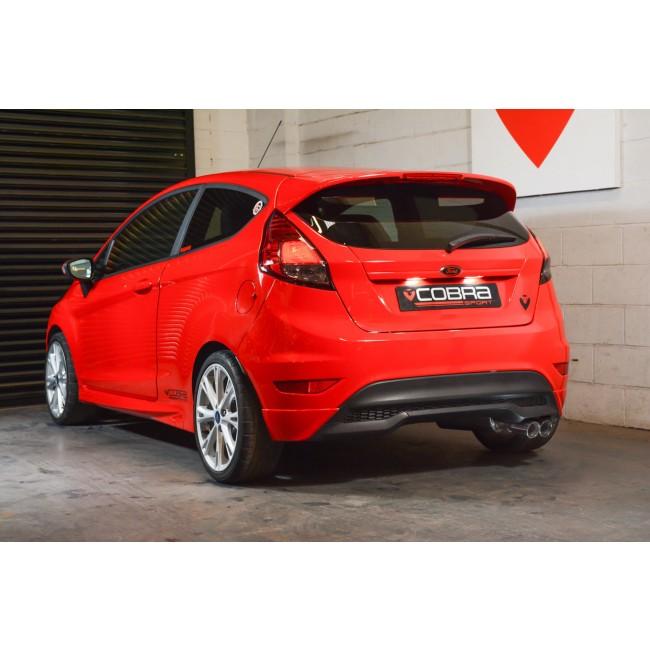 Ford Fiesta (Mk7) 1L EcoBoost (Zetec S) Catback Performance Exhaust – Cobra Sport