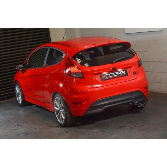 Ford Fiesta (Mk7) 1L EcoBoost (Zetec S) Catback Performance Exhaust – Cobra Sport