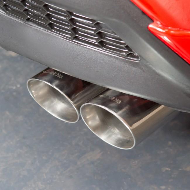 Ford Fiesta (Mk7) 1L EcoBoost (Zetec S) Catback Performance Exhaust – Cobra Sport