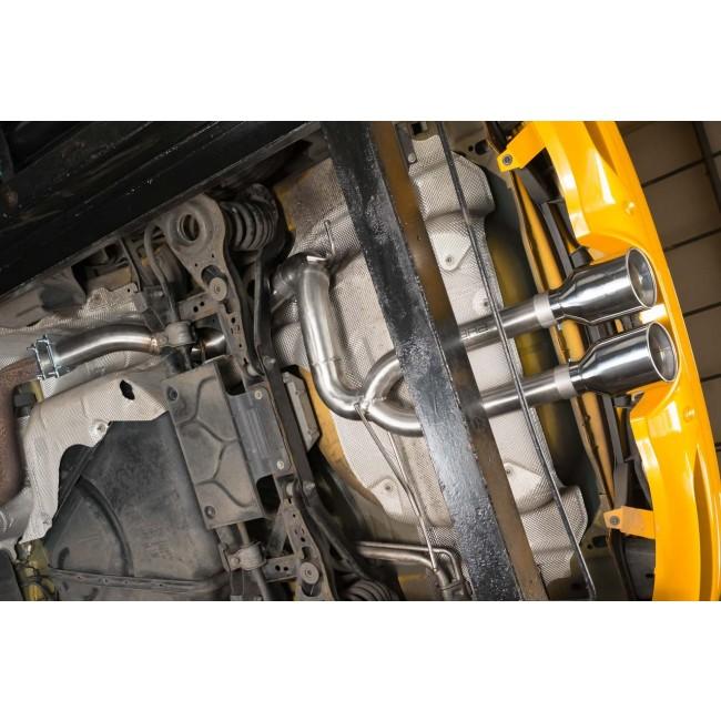 Ford Focus ST TDCi (Mk3) 5 Door Estate (Wagon) 185PS Rear Performance Exhaust – Cobra Sport