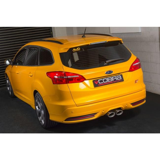 Ford Focus ST TDCi (Mk3) 5 Door Estate (Wagon) 185PS Rear Performance Exhaust – Cobra Sport