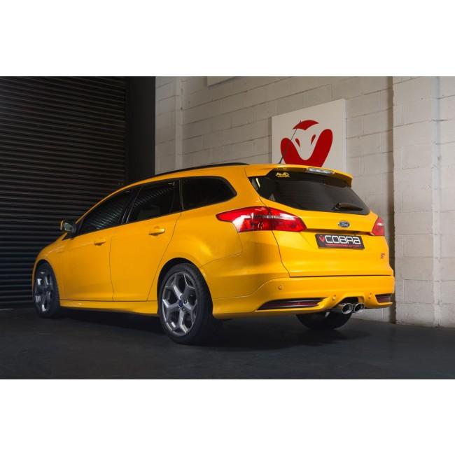 Ford Focus ST TDCi (Mk3) 5 Door Estate (Wagon) 185PS Rear Performance Exhaust – Cobra Sport