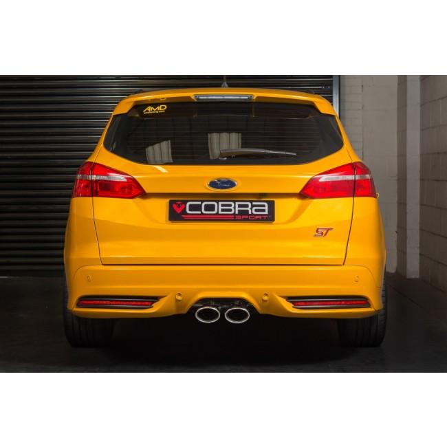 Ford Focus ST TDCi (Mk3) 5 Door Estate (Wagon) 185PS Rear Performance Exhaust – Cobra Sport