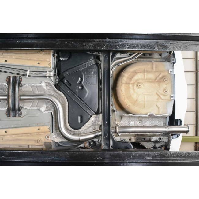 Cobra Exhausts - Ford Fiesta (Mk7) ST 180/200 Venom Box Delete Race (3") Cat Back Performance Exhaust | Car Enhancements UK