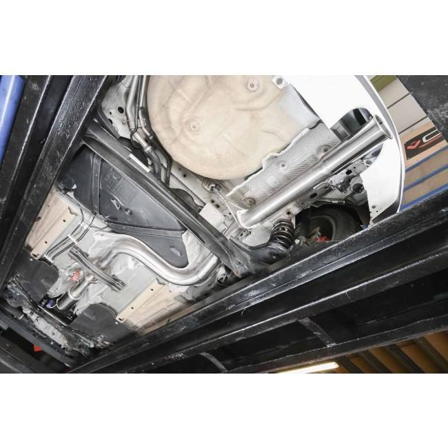 Cobra Exhausts - Ford Fiesta (Mk7) ST 180/200 Venom Box Delete Race (3") Cat Back Performance Exhaust | Car Enhancements UK