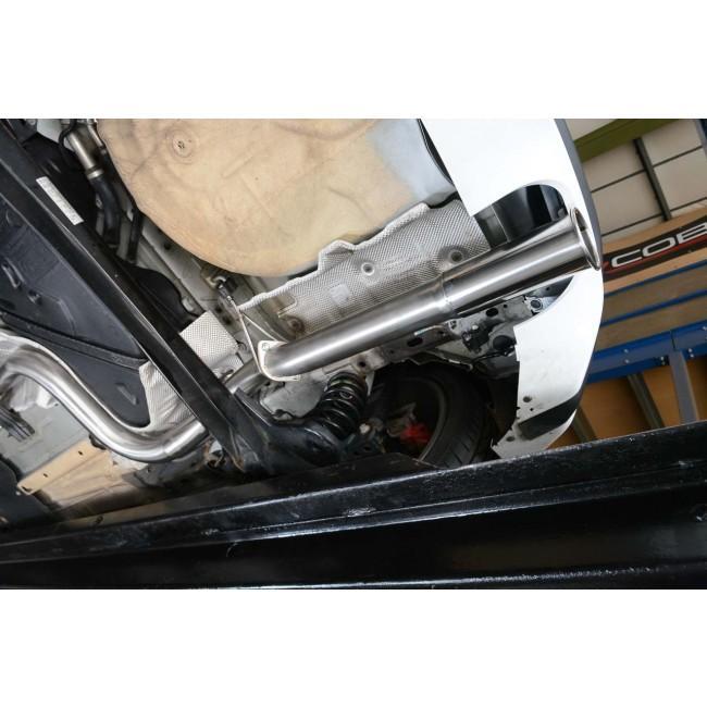 Cobra Exhausts - Ford Fiesta (Mk7) ST 180/200 Venom Box Delete Race (3") Cat Back Performance Exhaust | Car Enhancements UK