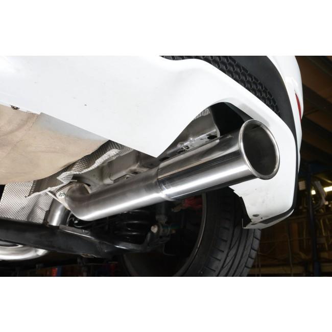 Cobra Exhausts - Ford Fiesta (Mk7) ST 180/200 Venom Box Delete Race (3") Cat Back Performance Exhaust | Car Enhancements UK