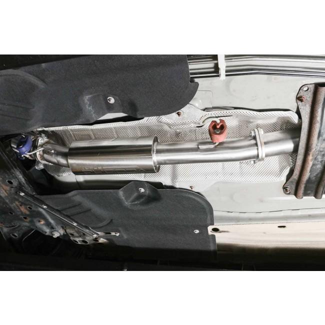 Cobra Exhausts - Ford Fiesta (Mk7) ST 180/200 Venom Box Delete Race (3") Cat Back Performance Exhaust | Car Enhancements UK