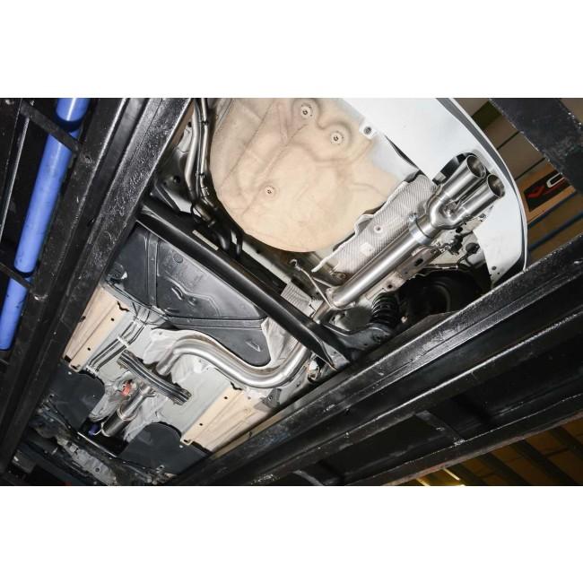Cobra Exhausts - Ford Fiesta (Mk7) ST 180/200 Venom Box Delete Race (3") Cat Back Performance Exhaust | Car Enhancements UK