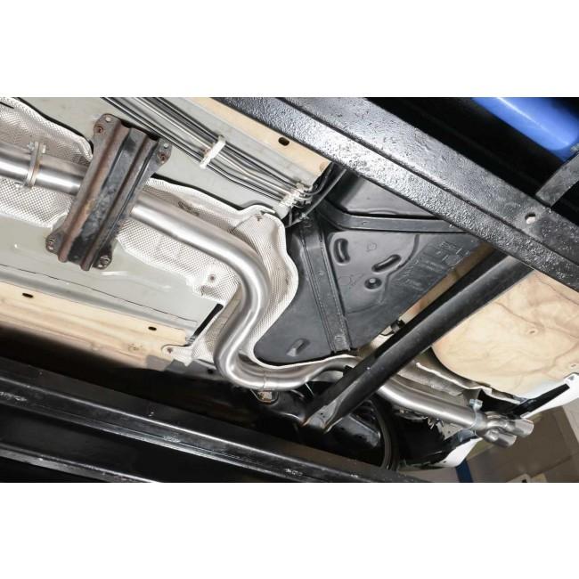 Cobra Exhausts - Ford Fiesta (Mk7) ST 180/200 Venom Box Delete Race (3") Cat Back Performance Exhaust | Car Enhancements UK