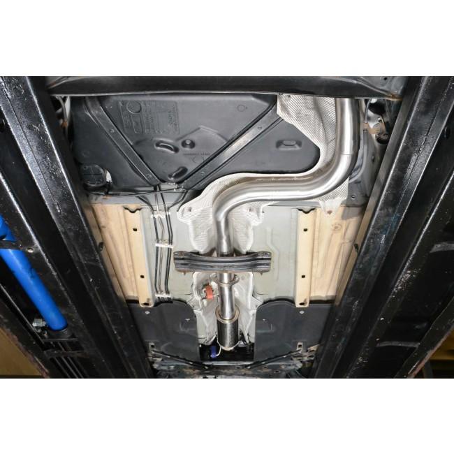 Cobra Exhausts - Ford Fiesta (Mk7) ST 180/200 Venom Box Delete Race (3") Cat Back Performance Exhaust | Car Enhancements UK