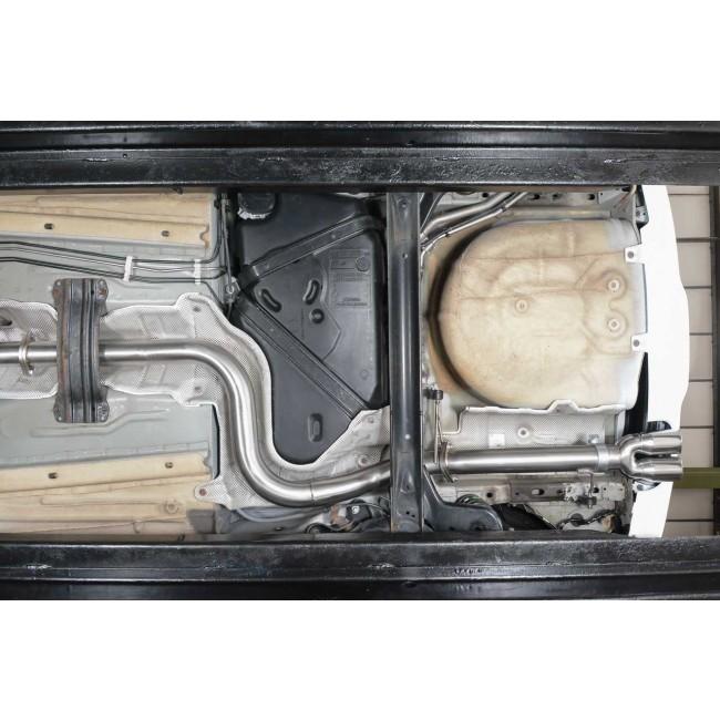 Cobra Exhausts - Ford Fiesta (Mk7) ST 180/200 Venom Box Delete Race (3") Cat Back Performance Exhaust | Car Enhancements UK