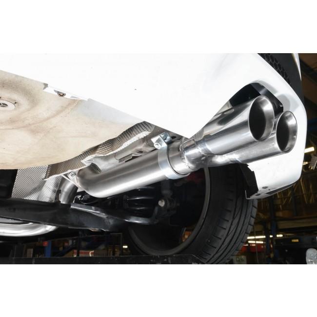 Cobra Exhausts - Ford Fiesta (Mk7) ST 180/200 Venom Box Delete Race (3") Cat Back Performance Exhaust | Car Enhancements UK
