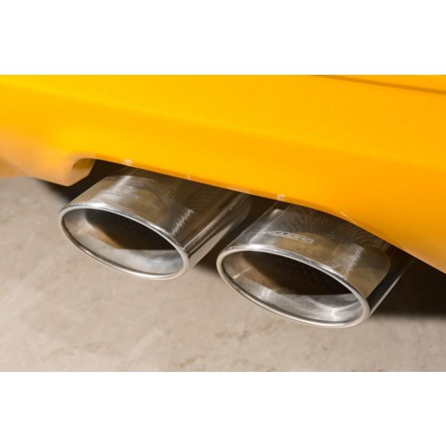 Ford Focus ST 250 (Mk3) Turbo Back Performance Exhaust – Cobra Sport