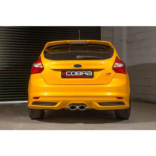 Ford Focus ST 250 (Mk3) Turbo Back Performance Exhaust – Cobra Sport