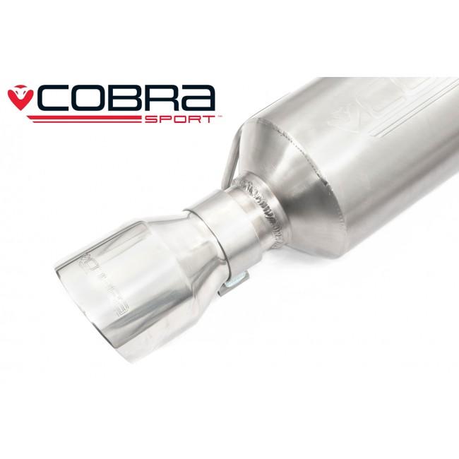 Cobra Exhausts - Ford Mondeo ST TDCi (2.0/2.2L) Front Pipe Back Performance Exhaust System | Car Enhancements UK