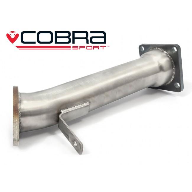 Ford Mondeo ST TDCi (2.0/2.2L) De-Cat Front Pipe Performance Exhaust – Cobra Sport