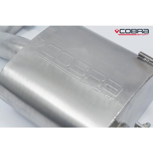 Cobra Exhausts - Ford Mustang 5.0 V8 GT Convertible (2015-18) 2.5" Axle Back Performance Exhaust | Car Enhancements UK