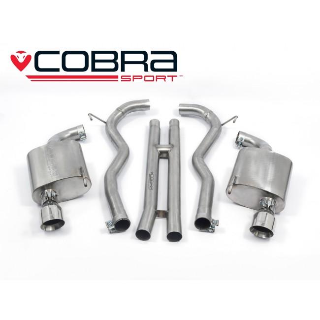 Ford Mustang 5.0 V8 GT Fastback (2015-18) 2.5" Cat Back Performance Exhaust – Cobra Sport