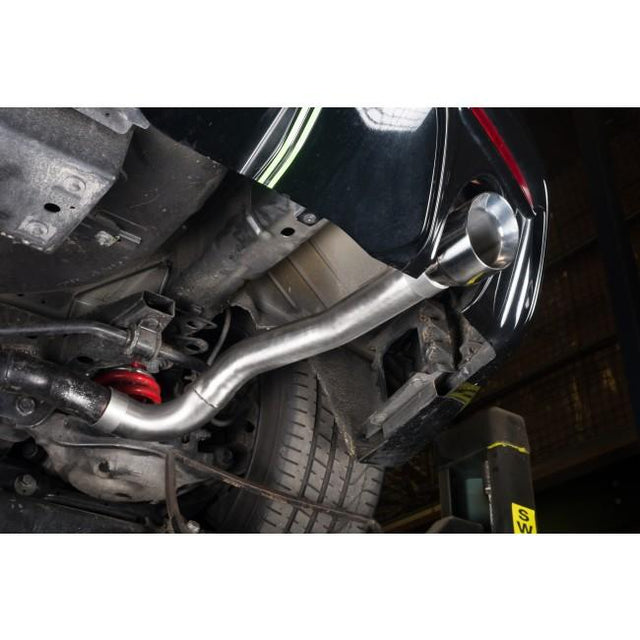 Cobra Exhausts - Ford Mustang 2.3 EcoBoost Convertible (2015-18) 2.5" Venom Box Delete Axle Back Performance Exhaust | Car Enhancements UK