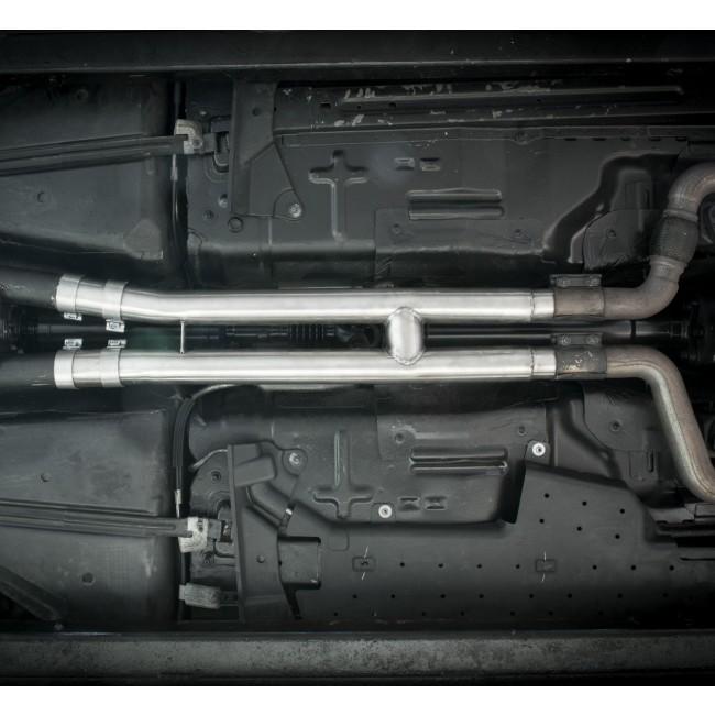 Cobra Exhausts - Ford Mustang 5.0 V8 GT Convertible (2015-18) 2.5" H-Pipe Performance Exhaust | Car Enhancements UK