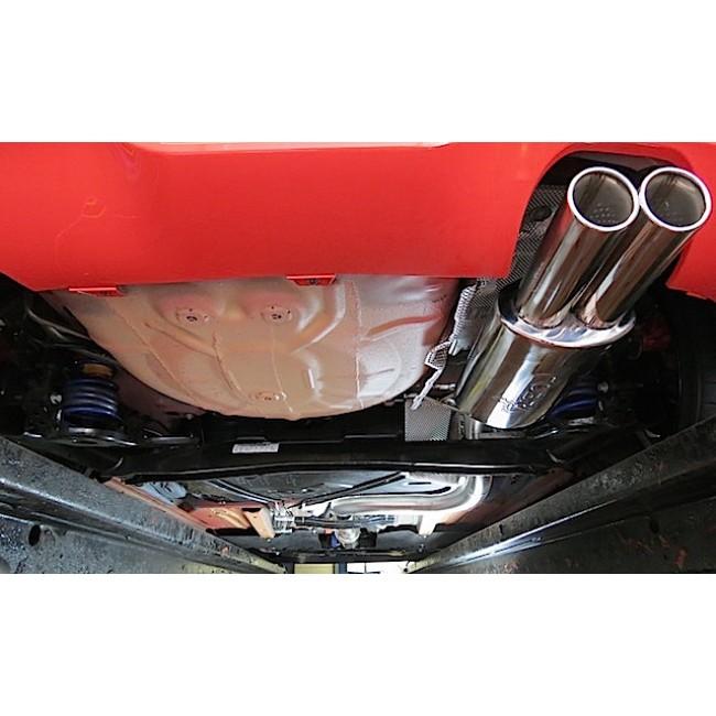 Cobra Exhausts - Ford Fiesta (Mk7) ST 180/200 (2.5") Cat Back Performance Exhaust | Car Enhancements UK