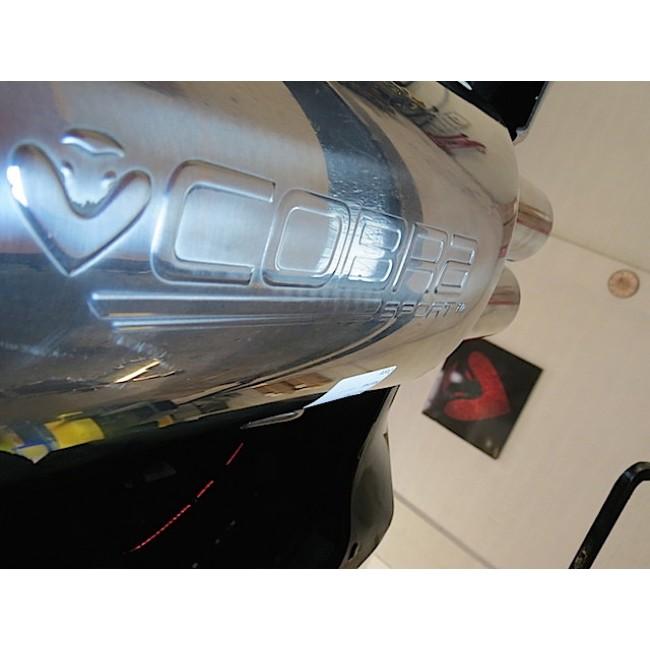 Cobra Exhausts - Ford Fiesta (Mk7) ST 180/200 (2.5") Cat Back Performance Exhaust | Car Enhancements UK