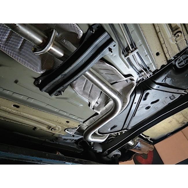Cobra Exhausts - Ford Fiesta (Mk7) ST 180/200 (2.5") Cat Back Performance Exhaust | Car Enhancements UK