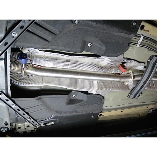 Cobra Exhausts - Ford Fiesta (Mk7) ST 180/200 (2.5") Cat Back Performance Exhaust | Car Enhancements UK