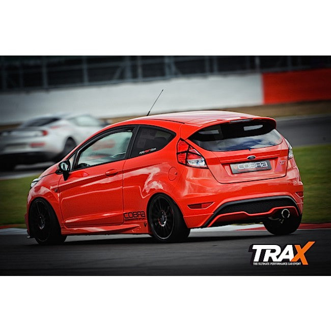 Cobra Exhausts - Ford Fiesta (Mk7) ST 180/200 (2.5") Cat Back Performance Exhaust | Car Enhancements UK