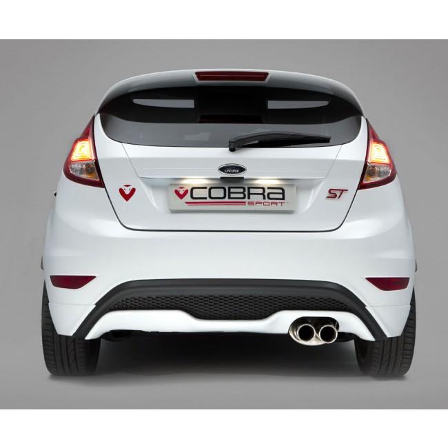 Cobra Exhausts - Ford Fiesta (Mk7) ST 180/200 (3") Cat Back Performance Exhaust | Car Enhancements UK