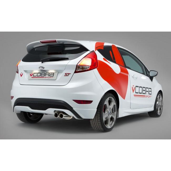 Cobra Exhausts - Ford Fiesta (Mk7) ST 180/200 (3") Cat Back Performance Exhaust | Car Enhancements UK