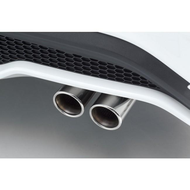 Cobra Exhausts - Ford Fiesta (Mk7) ST 180/200 Turbo Back Performance Exhaust | Car Enhancements UK