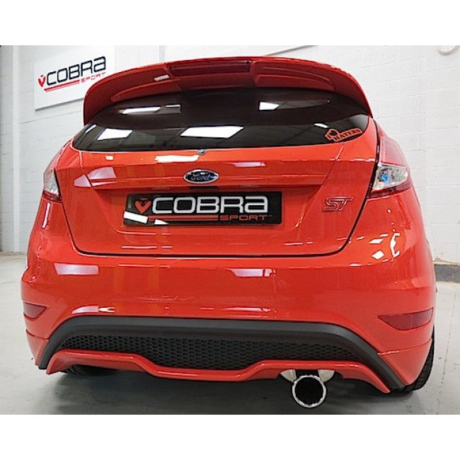 Cobra Exhausts - Ford Fiesta (Mk7) ST 180/200 (2.5") Cat Back Performance Exhaust | Car Enhancements UK