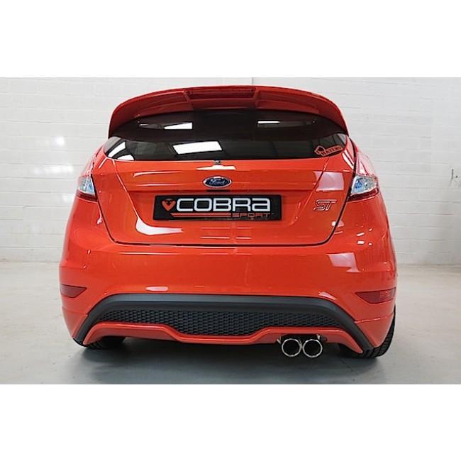 Cobra Exhausts - Ford Fiesta (Mk7) ST 180/200 (2.5") Cat Back Performance Exhaust | Car Enhancements UK