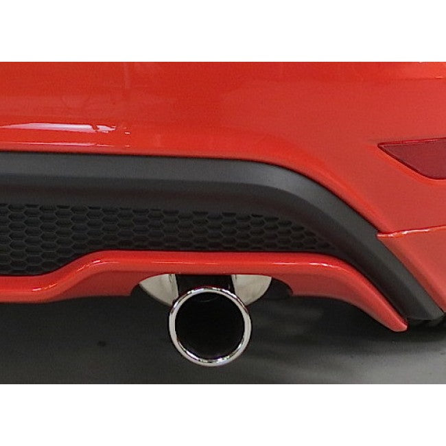 Cobra Exhausts - Ford Fiesta (Mk7) ST 180/200 (2.5") Cat Back Performance Exhaust | Car Enhancements UK