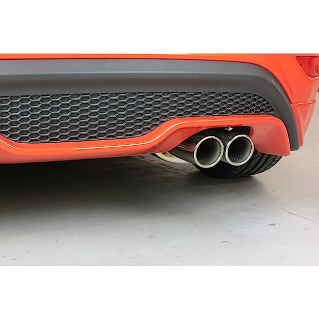 Cobra Exhausts - Ford Fiesta (Mk7) ST 180/200 Turbo Back Performance Exhaust | Car Enhancements UK