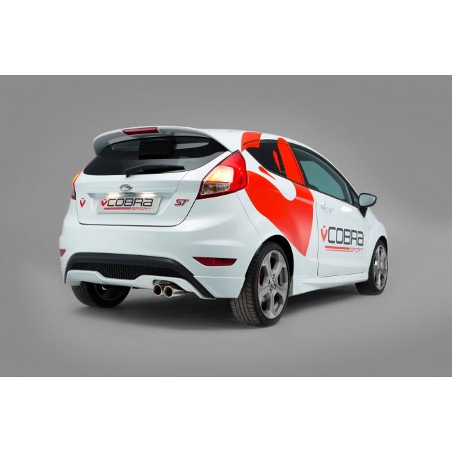 Cobra Exhausts - Ford Fiesta (Mk7) ST 180/200 Venom Box Delete Race (3") Cat Back Performance Exhaust | Car Enhancements UK