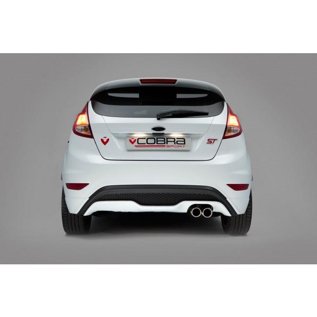 Cobra Exhausts - Ford Fiesta (Mk7) ST 180/200 Venom Box Delete Race (3") Cat Back Performance Exhaust | Car Enhancements UK